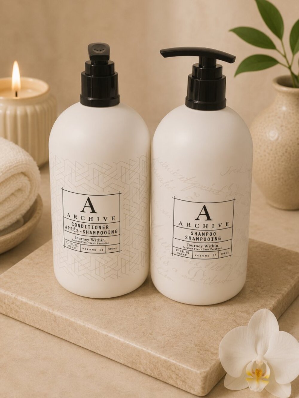 Gilchrist & Soames Archive Journey Within Shampoo & Conditioner